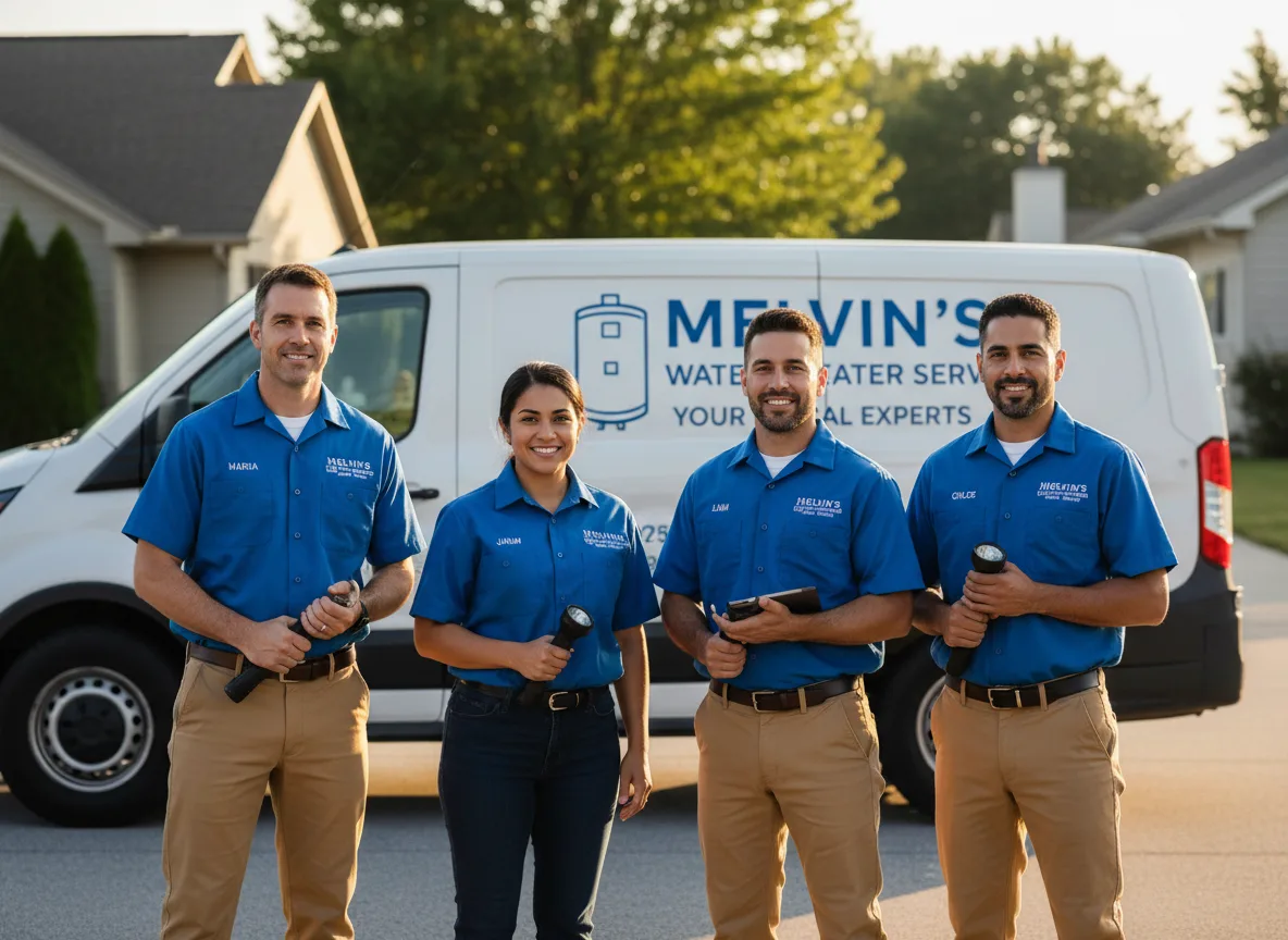 Water Heater Repair company in Hundred, WV
